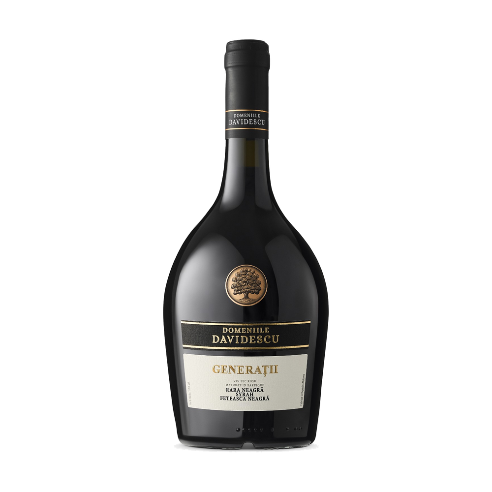 GENERAȚII RARĂ NEAGRĂ & SYRAH & FETEASCĂ NEAGRĂ