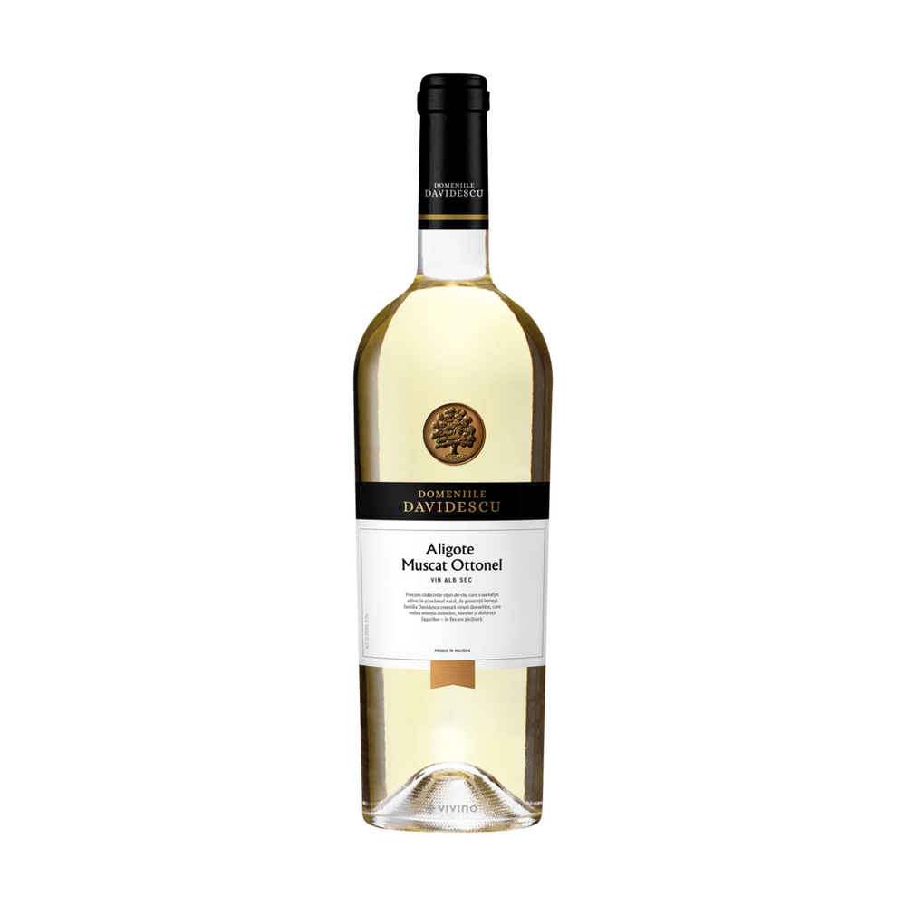 DAVIDESCU ALIGOTE & MUSCAT OTTONEL